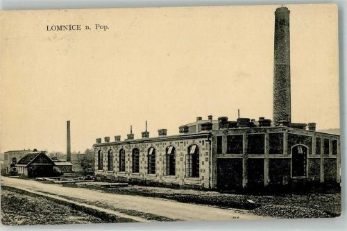 Lomnice nad Popelkou Lomnitz a d Popelka - Fabrik