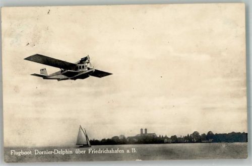 W7990 Friedrichshafen Flugboot Delphin Dornier 1926