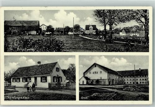 Dingisweiler Handlung Klein Grub Bauernhaus