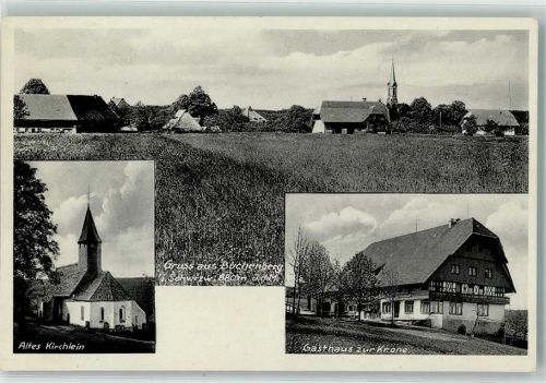 Buchenberg Altes Kirchlein Gasthaus zur Krone