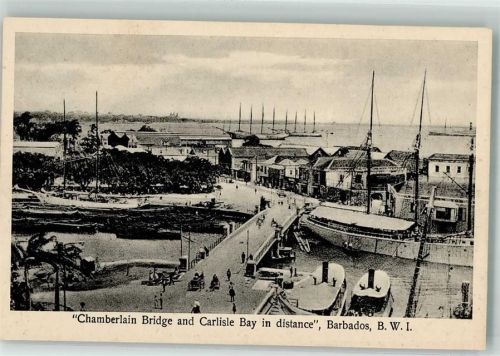Barbados Chamberlain Brücke Carlisle Bay