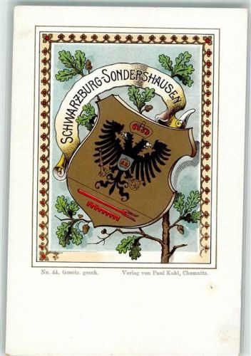 Sondershausen Stadtwappen