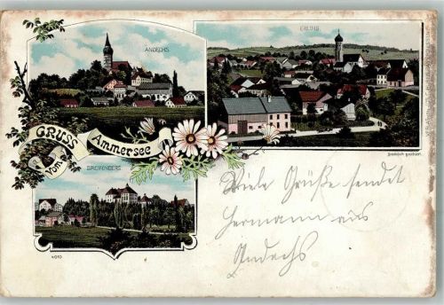 Greifenberg 1901 Andechs Greifenberg Erlins