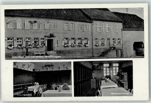 Knittlingen Gasthaus Kanne Post