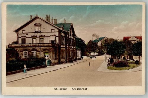 St. Ingbert Am Bahnhof