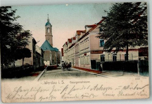 Werdau Georgstraße Marienkirche