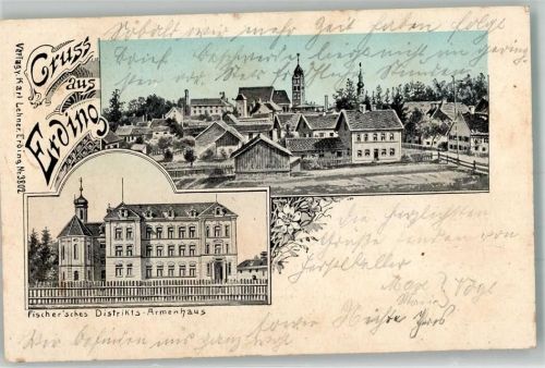 Erding 1904 Fischer'sches Distriks-Armenhaus