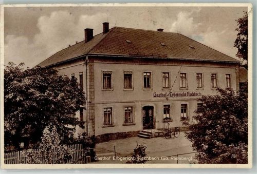 Fischbach Gasthaus zum Erbgericht Fahrrad