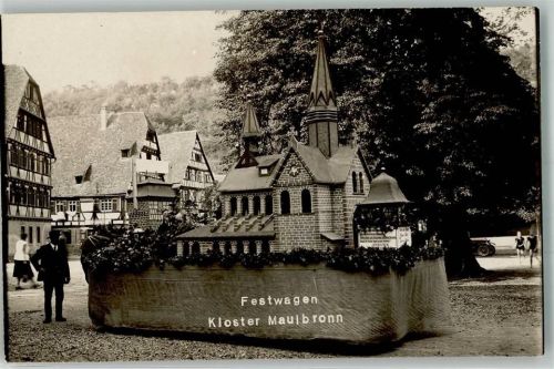 Maulbronn Kloster Maulbronn Festwagen