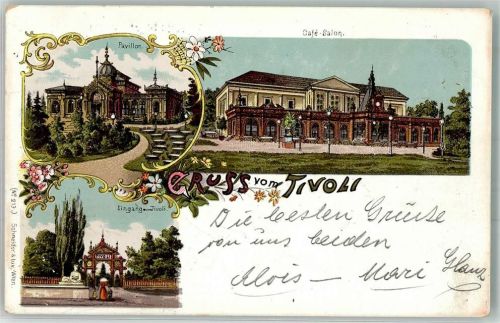 Wien 1900 Cafe Tivoli