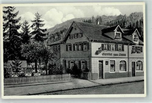 Schömberg WK II Gasthaus-Pension zum Lamm
