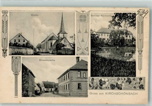 Kirchschönbach Kirche Schloss