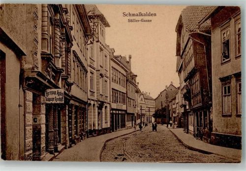 Schmalkalden Stiller-Gasse Technisches Geschäft Hermann Andre