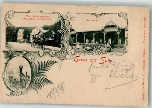 Syke 1903 Hotel Schützenhaus