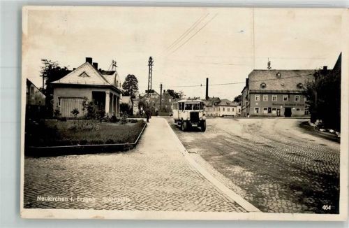 Neukirchen Sternplatz Postbus Gasthaus Goldener Stern