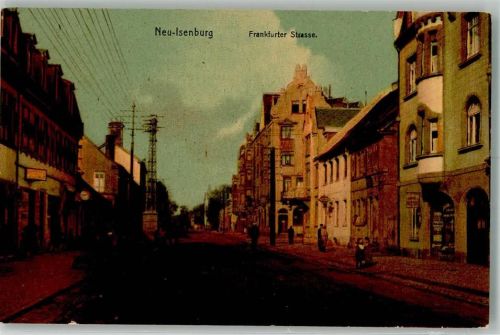 63263 W6078 Neu-Isenburg 1915 - Frankfurter Straße
