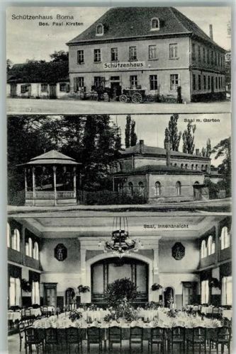 Borna Gasthaus Schützenhaus Borna Saal Pavillon