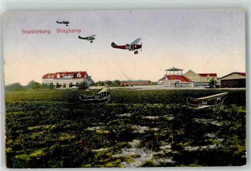 Soesterberg Flugplatz Flugzeug