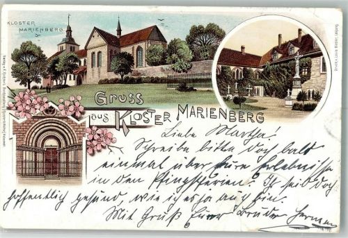 Helmstedt 1897 Kloster Marienberg