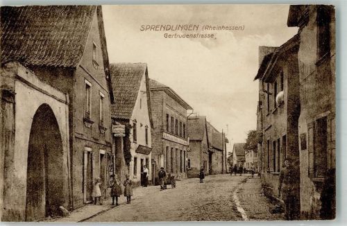 63303 W6072 Sprendlingen , Hess - Gertrudenstraße