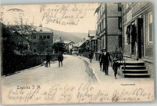 98724 O6426 Lauscha 1904 - Hauptstraße