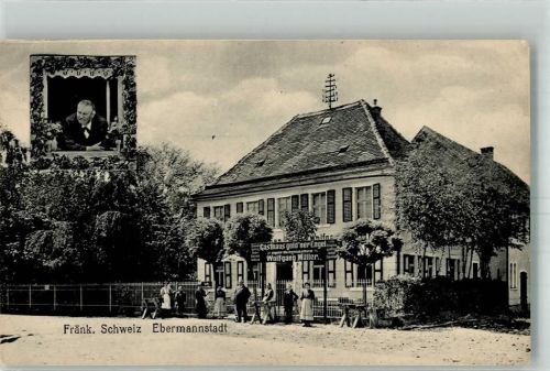 Ebermannstadt Gasthaus zum goldenen Engel Besitzer Wolfgang Müller