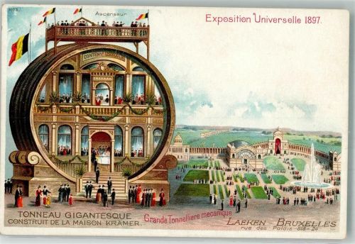 Brüssel 1897 Ausstellung