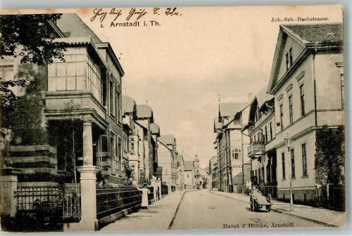 Arnstadt 1908 Joh. -Seb. -Bachstraße