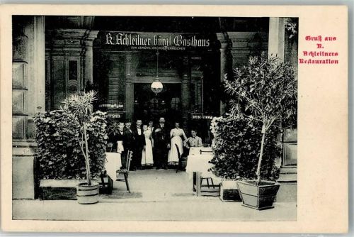 1050 Wien 5. Bezirk, Margareten Foto AK Gasthaus Achleitner