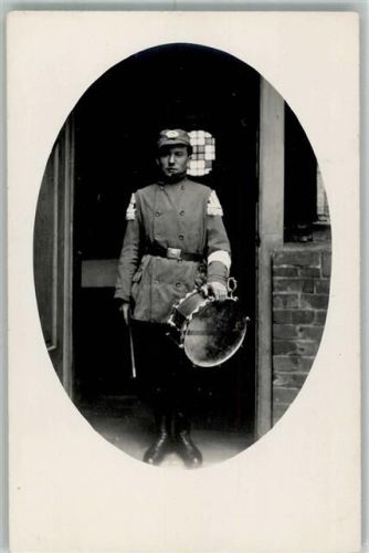1925 Reichswehr Soldat Trommler Weimarer Republik