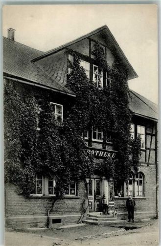 96523 O6406 Steinach , Thür 1917 - Apotheke