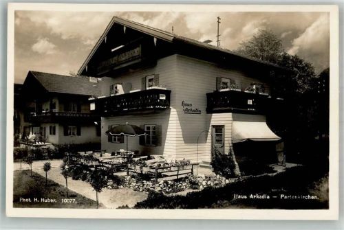Partenkirchen Pension Haus Arkadia Angerstrasse