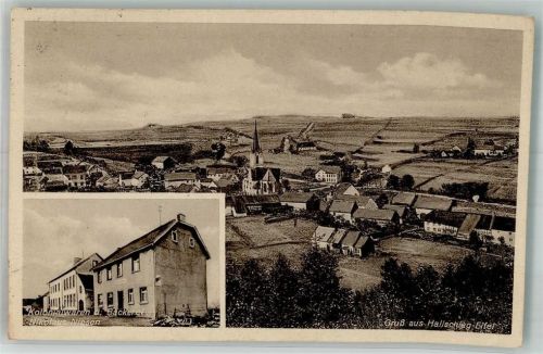 Hallschlag Bäckerei Niesen