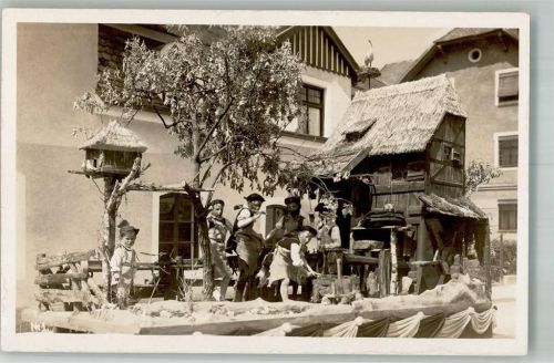 87600 W8950 Kaufbeuren 1926 Privatfoto AK Wohnhaus Vogelhäuschen Ort lt. Fotograf