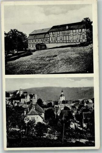 Hohnstein Gasthaus Schützenhaus Hohnstein