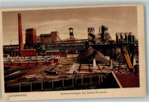 Katernberg 1927 Kokerei-Anlagen Zeche Zollverein