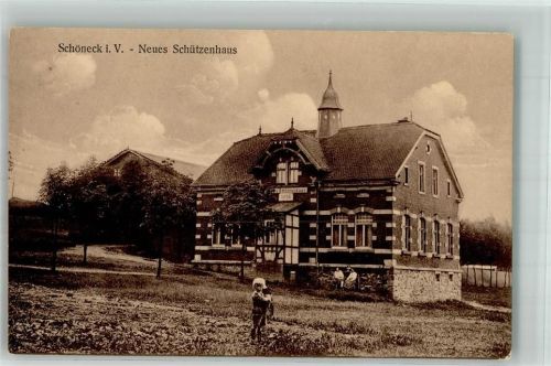 Schöneck Neues Schützenhaus
