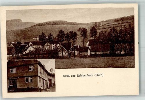 98574 O6080 Schmalkalden - Reichenbach Gasthaus-Kolonialwaren Anding