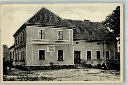 Jeserigerhütten Materialwarenhandlung-Gasthaus Albert Buro