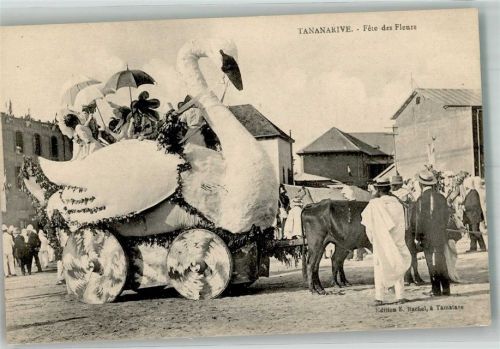 Antananarivo Tananrive Fete des Fleurs