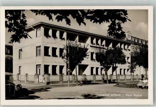 Seebad Ahlbeck Pension Haus Neptun