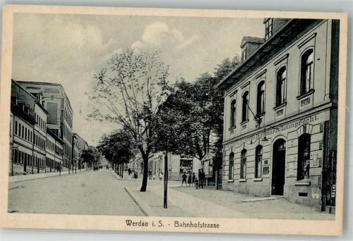 Werdau Bahnhofstraße