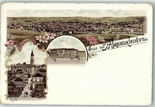 Markneukirchen Kirche Schule