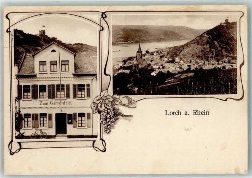 Lorch Gasthaus zum Gartenfeld Fahrrad