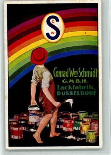 Düsseltal Lackfabrik Farbe Conrad Schnidt