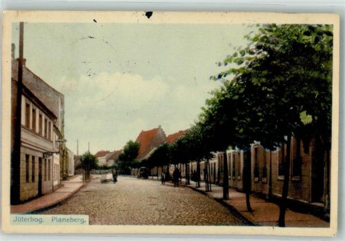 14913 O1700 Jüterbog 1916 - Planeberg Feldpost