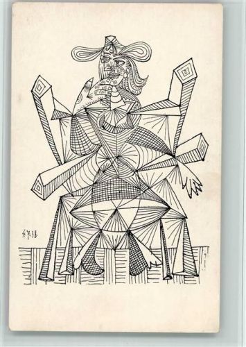 Picasso Pablo 1938 Museum of Modern Art New York Kunstgeschichte BOAKC