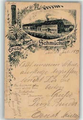 Schmücke Vorläufer 1889