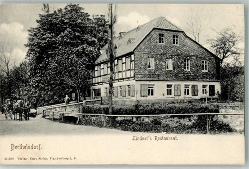 Berthelsdorf Gasthaus Lindner Kutsche
