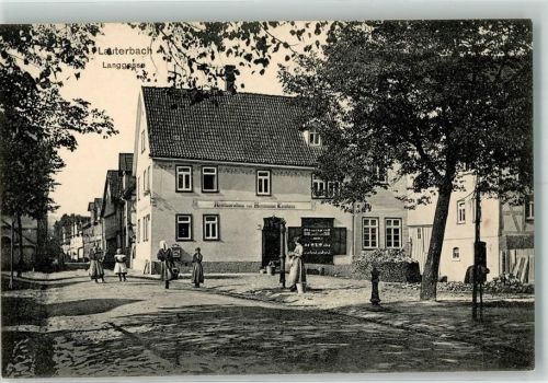 Lauterbach Langgasse Gasthaus Kreutzer